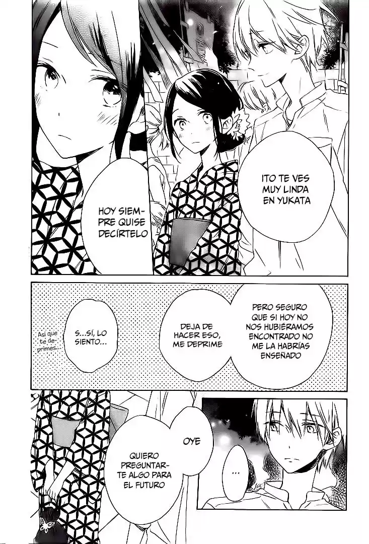 Kimi Wa Haru Ni Me Wo Samasu - Capítulo 4 - Página 35 - LectorTMOo