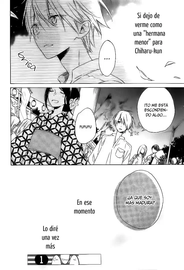 Kimi Wa Haru Ni Me Wo Samasu - Capítulo 4 - Página 37 - LectorTMOo
