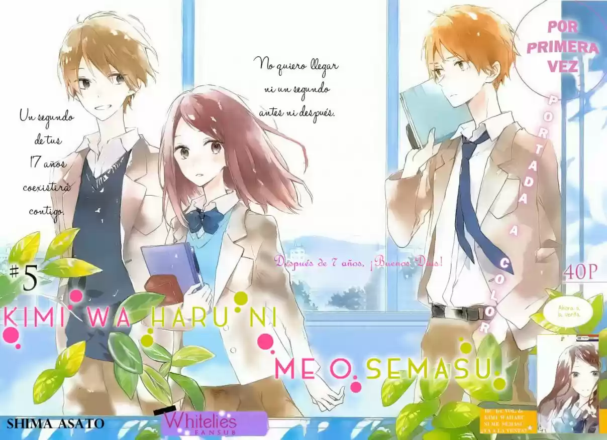 Kimi Wa Haru Ni Me Wo Samasu - Capítulo 5 - Página 3 - LectorTMOo
