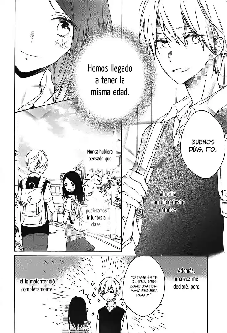 Kimi Wa Haru Ni Me Wo Samasu - Capítulo 5 - Página 5 - LectorTMOo