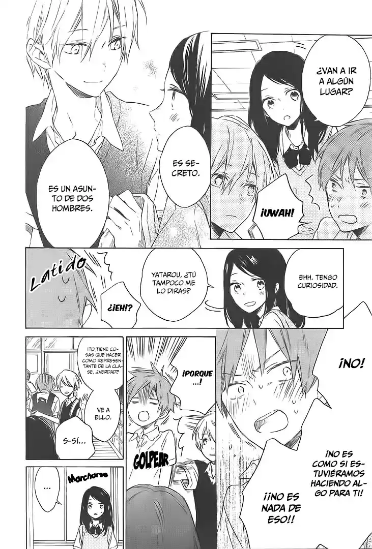 Kimi Wa Haru Ni Me Wo Samasu - Capítulo 5 - Página 15 - LectorTMOo