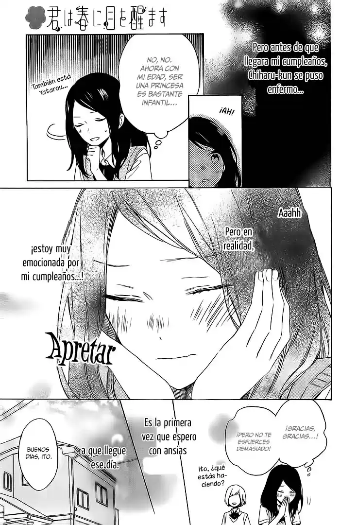 Kimi Wa Haru Ni Me Wo Samasu - Capítulo 5 - Página 18 - LectorTMOo