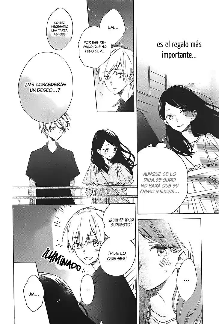Kimi Wa Haru Ni Me Wo Samasu - Capítulo 5 - Página 35 - LectorTMOo
