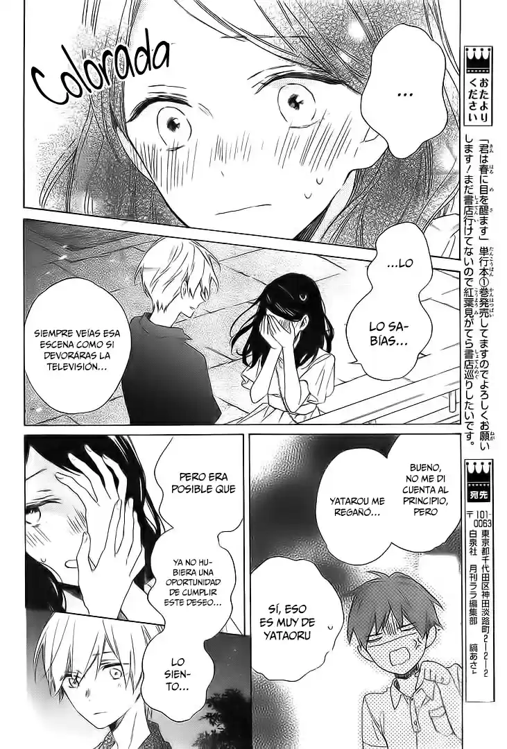 Kimi Wa Haru Ni Me Wo Samasu - Capítulo 5 - Página 39 - LectorTMOo