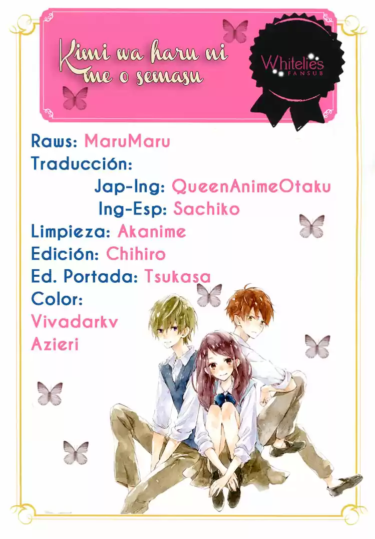 Kimi Wa Haru Ni Me Wo Samasu - Capítulo 6 - Página 1 - LectorTMOo