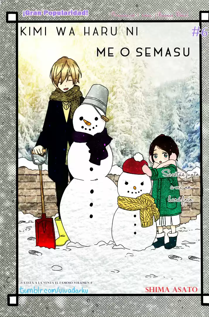 Kimi Wa Haru Ni Me Wo Samasu - Capítulo 6 - Página 4 - LectorTMOo