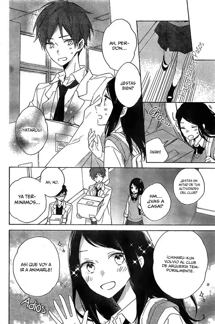 Kimi Wa Haru Ni Me Wo Samasu - Capítulo 6 - Página 11 - LectorTMOo