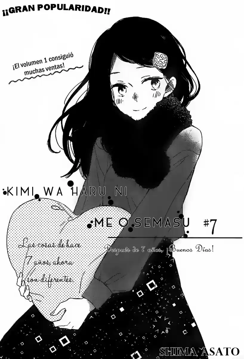 Kimi Wa Haru Ni Me Wo Samasu - Capítulo 7 - Página 3 - LectorTMOo