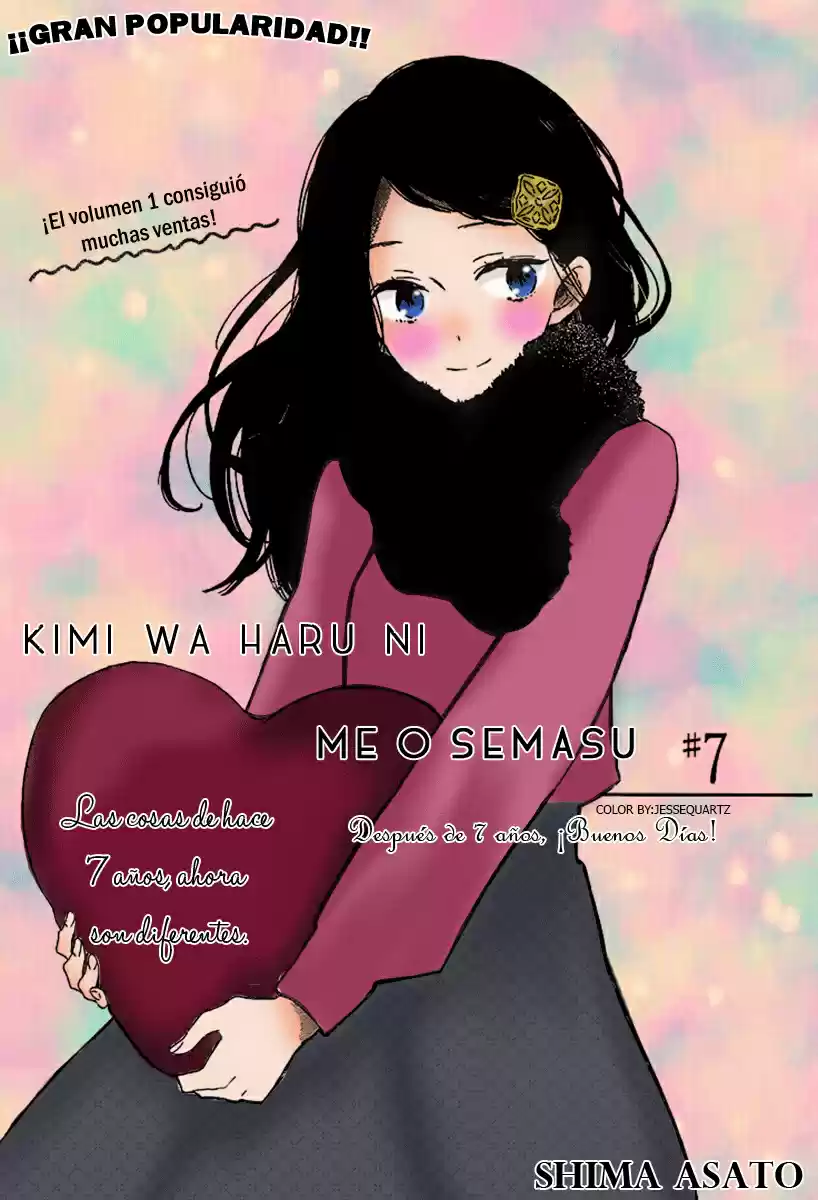 Kimi Wa Haru Ni Me Wo Samasu - Capítulo 7 - Página 4 - LectorTMOo