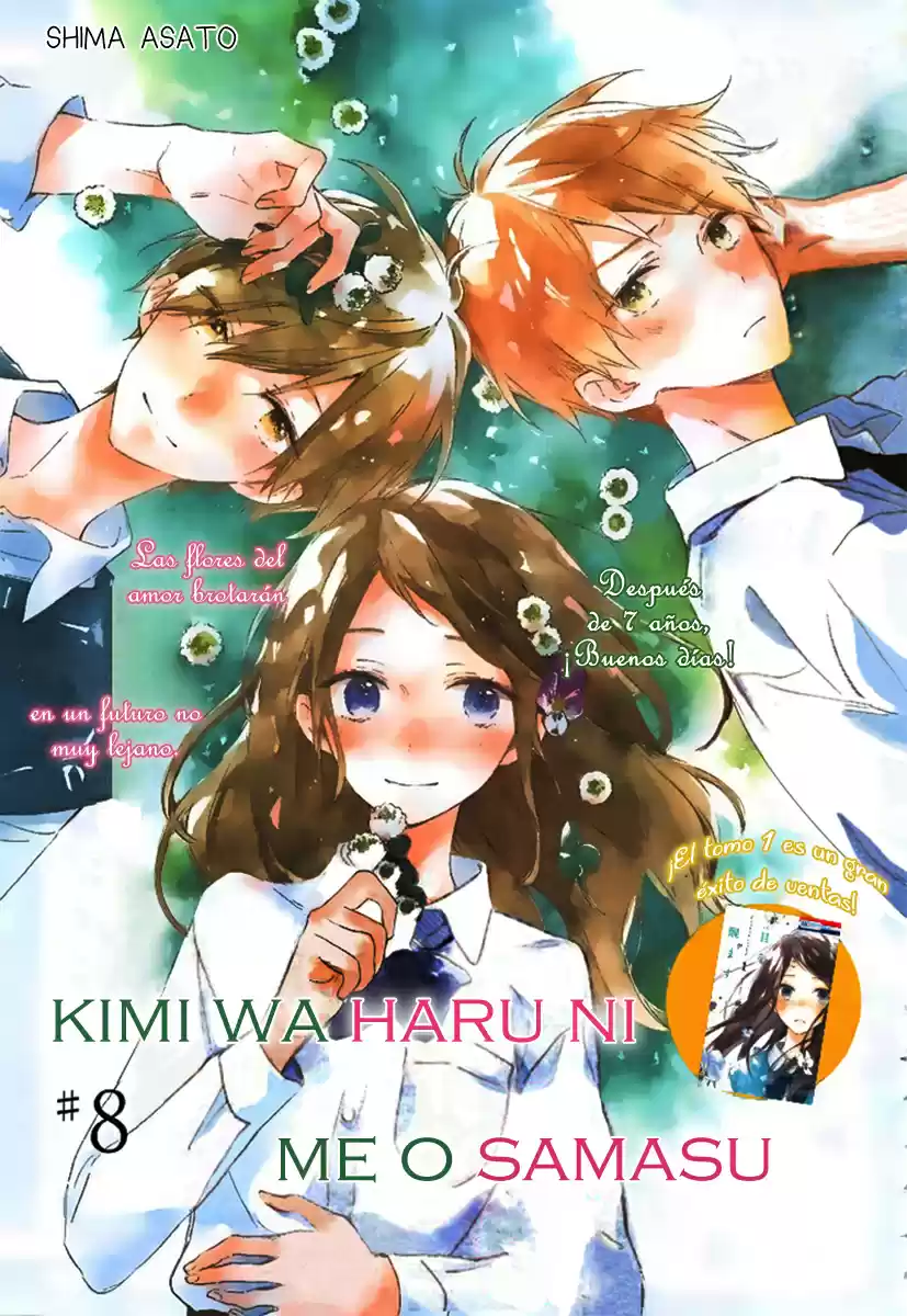 Kimi Wa Haru Ni Me Wo Samasu - Capítulo 8 - Página 3 - LectorTMOo