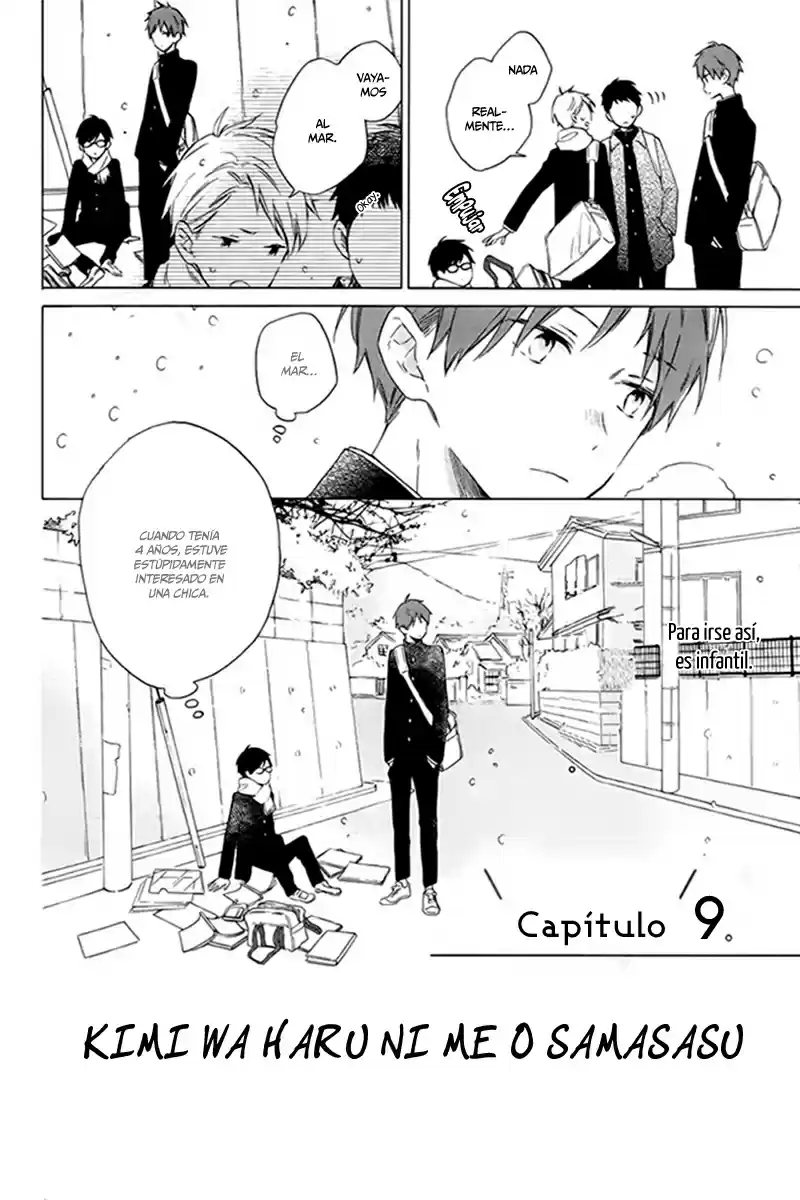 Kimi Wa Haru Ni Me Wo Samasu - Capítulo 9 - Página 4 - LectorTMOo