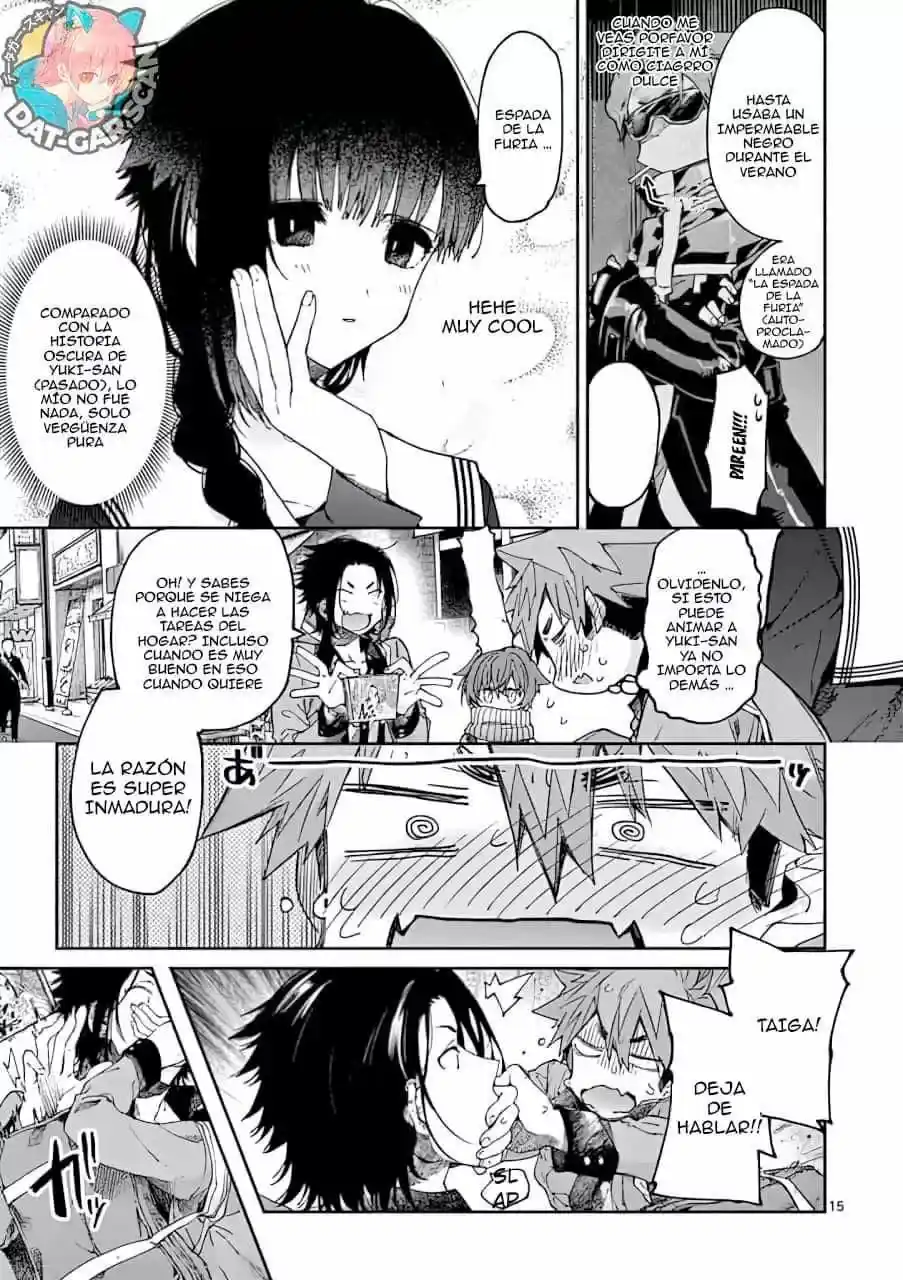 Kimi Wa Maid-Sama - Capítulo 19.20 - Página 5 - LectorTMOo