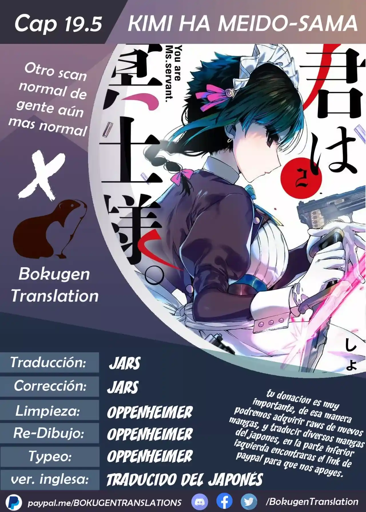 Kimi Wa Maid-Sama - Capítulo 19.50 - Página 1 - LectorTMOo