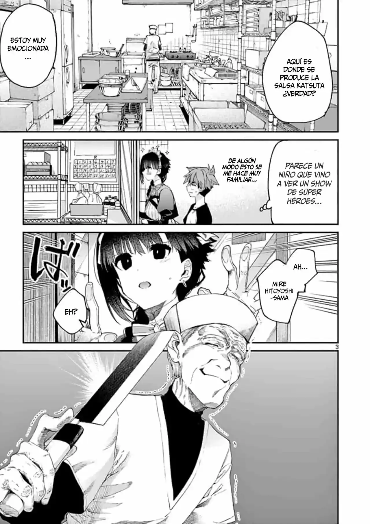 Kimi Wa Maid-Sama - Capítulo 19.50 - Página 4 - LectorTMOo