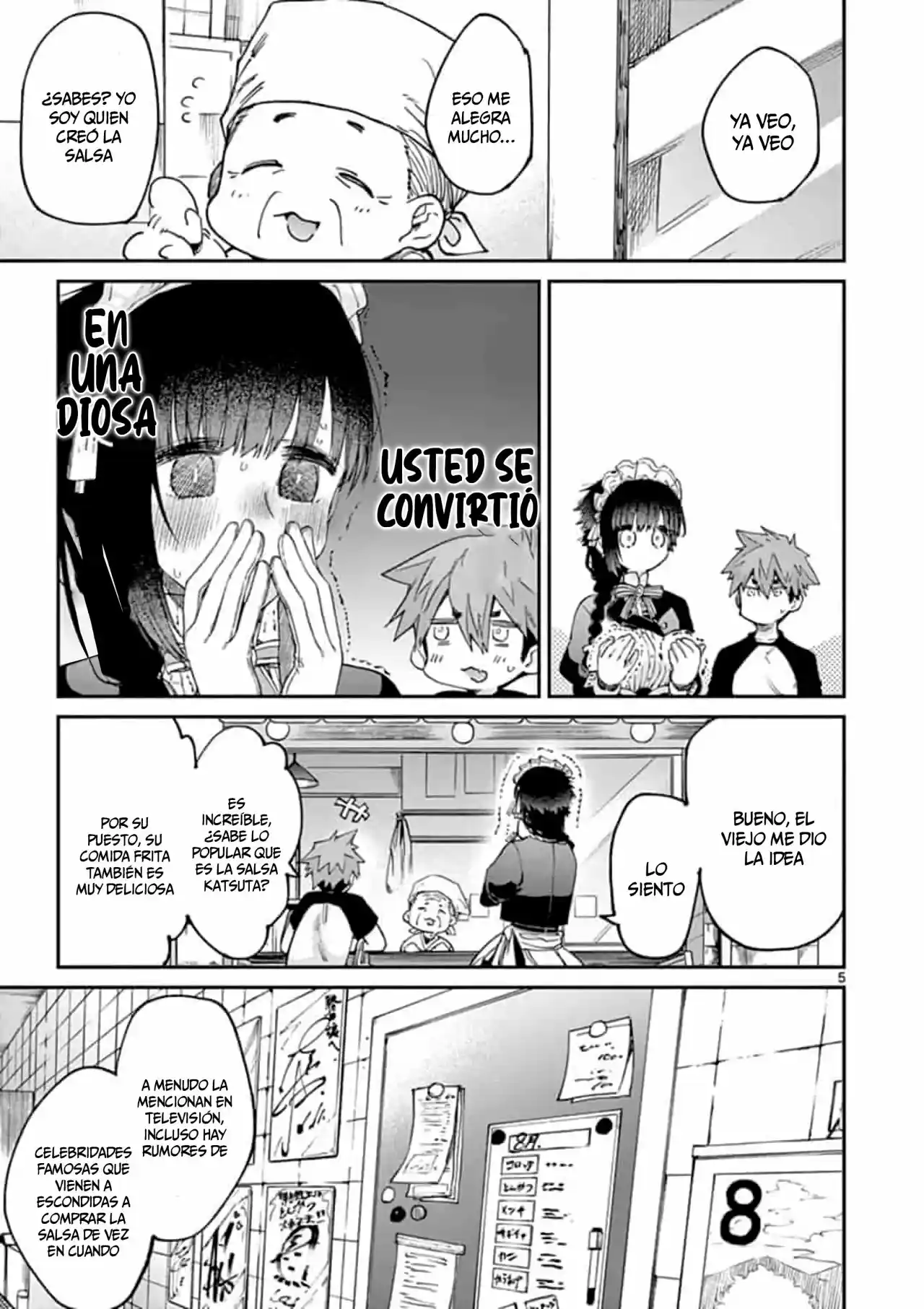 Kimi Wa Maid-Sama - Capítulo 19.50 - Página 6 - LectorTMOo