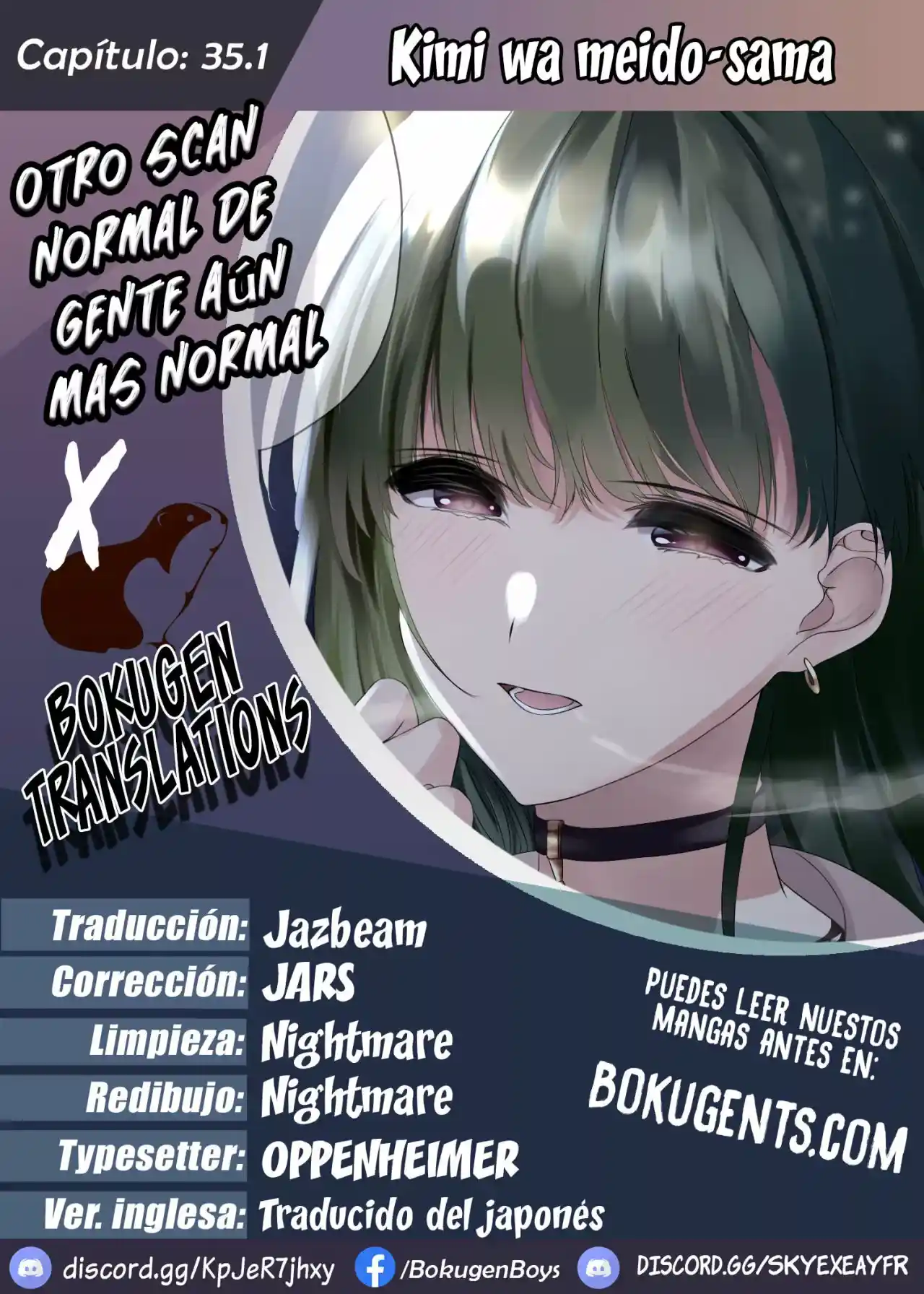 Kimi Wa Maid-Sama - Capítulo 35.10 - Página 1 - LectorTMOo