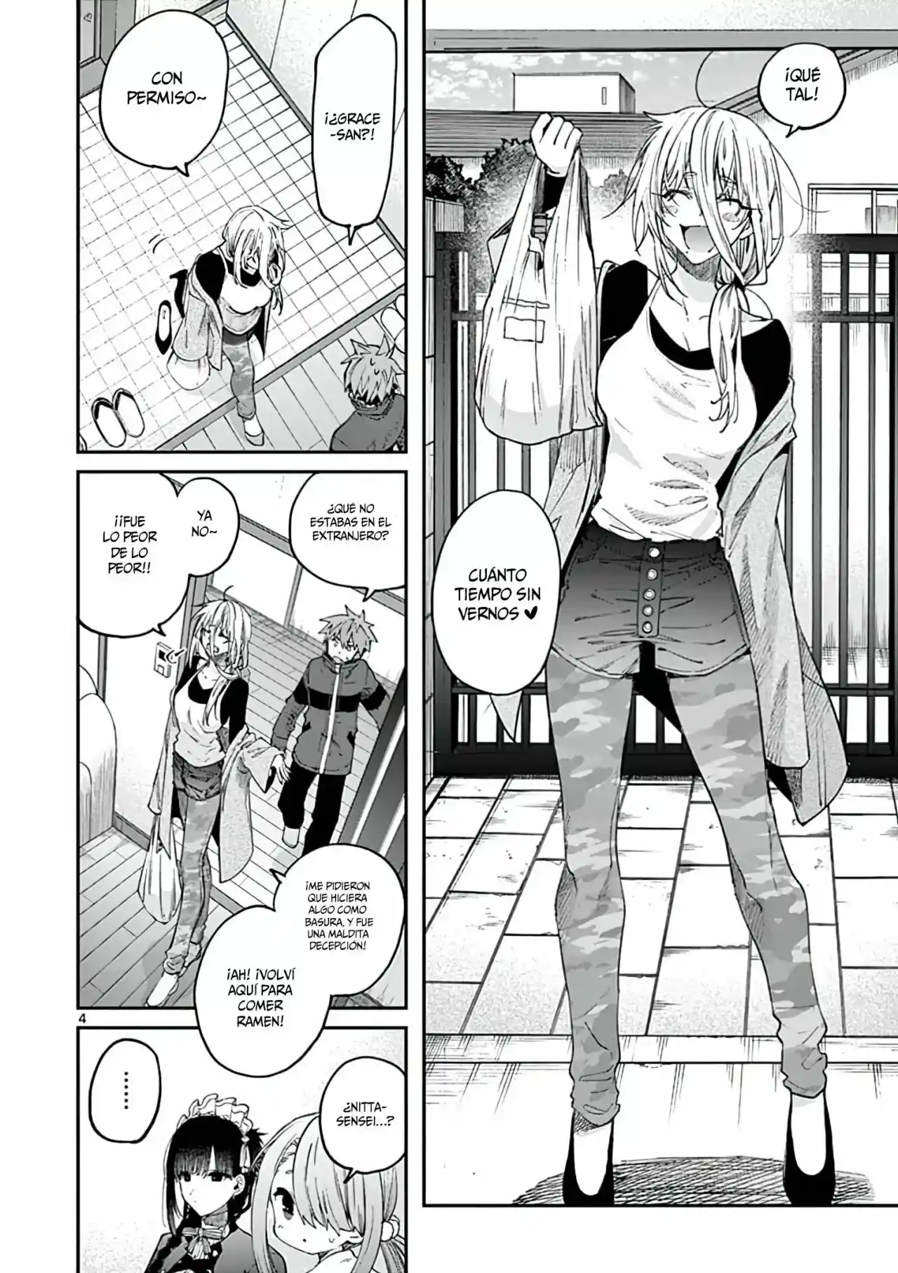 Kimi Wa Maid-Sama - Capítulo 35.10 - Página 5 - LectorTMOo