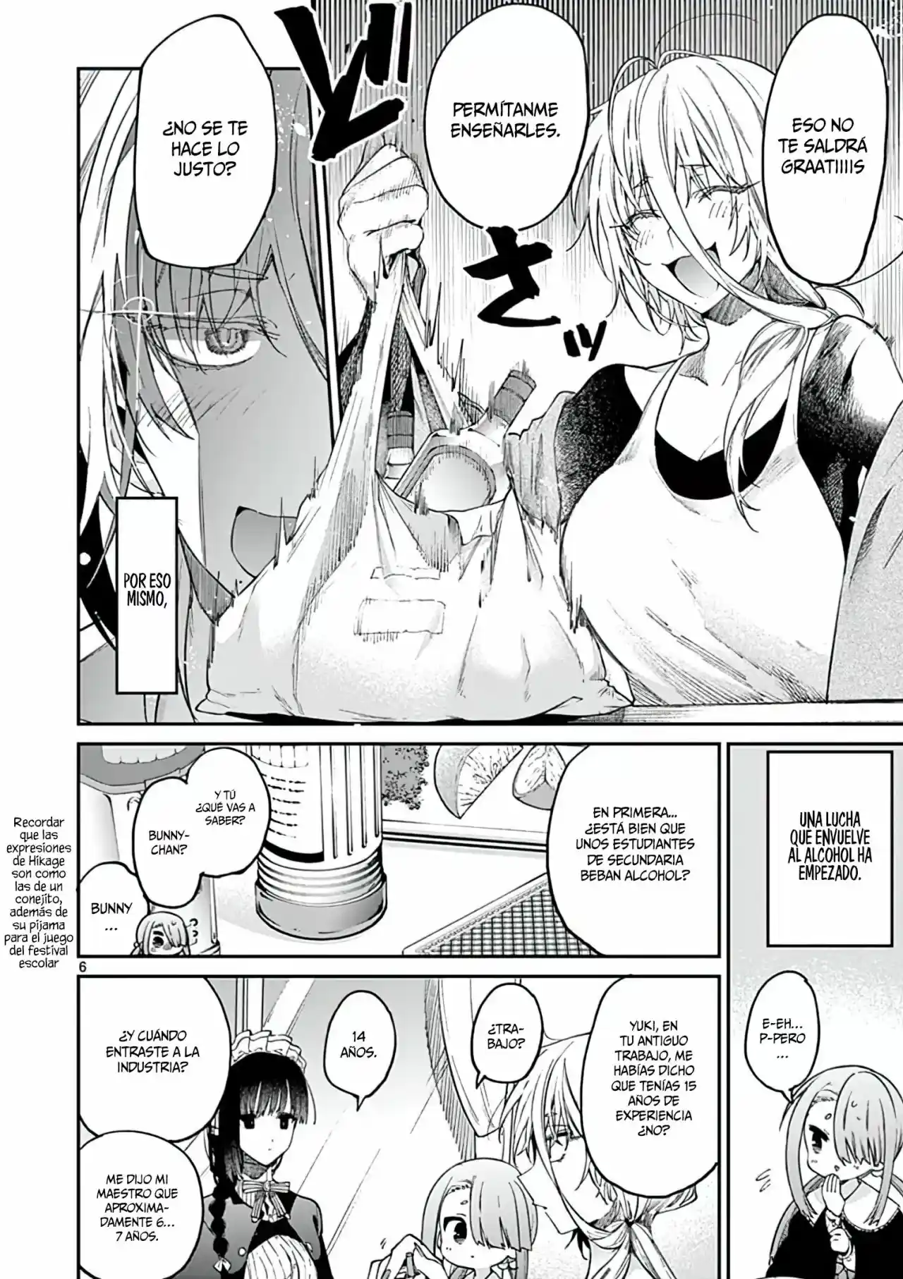 Kimi Wa Maid-Sama - Capítulo 35.10 - Página 6 - LectorTMOo