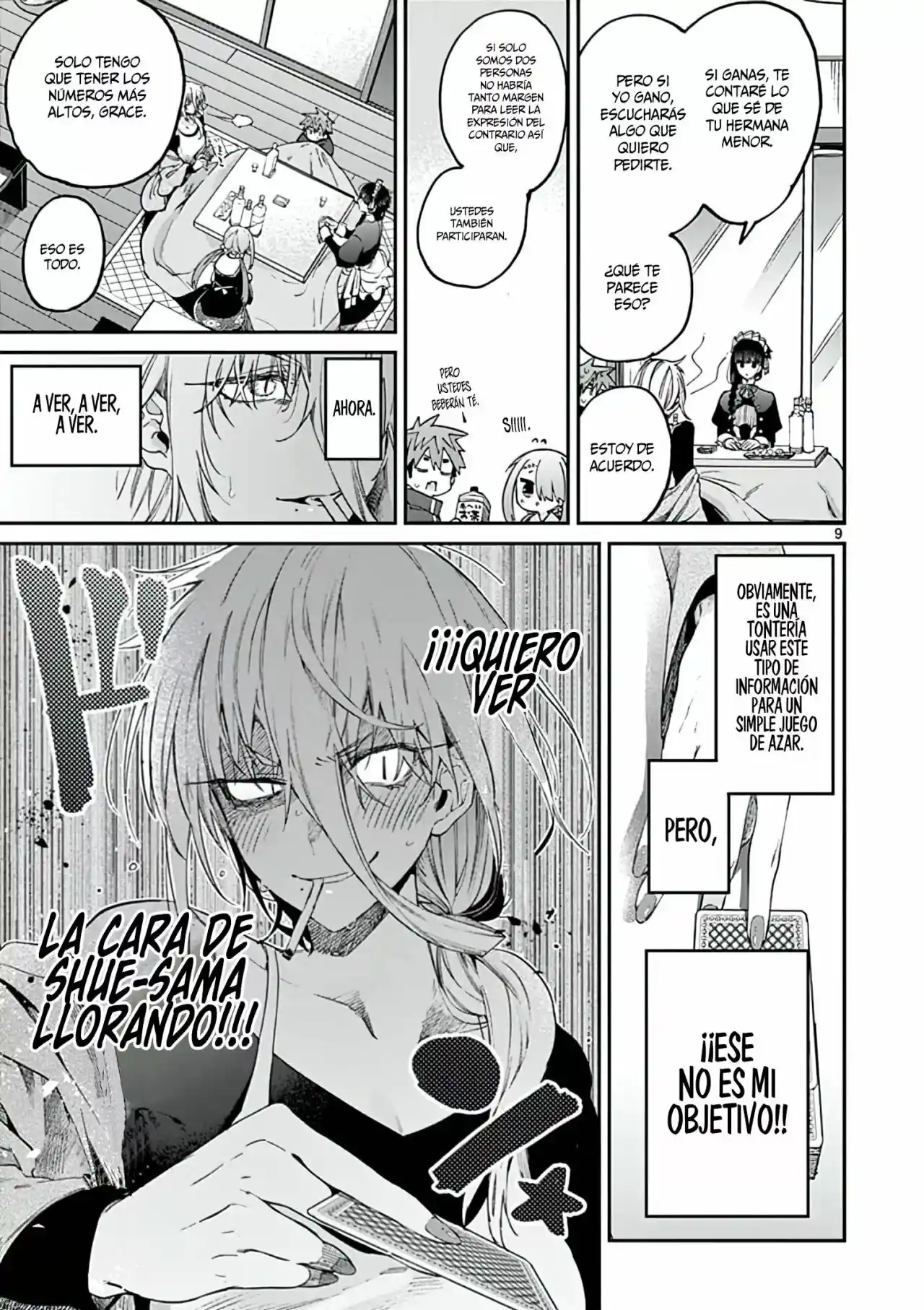 Kimi Wa Maid-Sama - Capítulo 35.10 - Página 8 - LectorTMOo