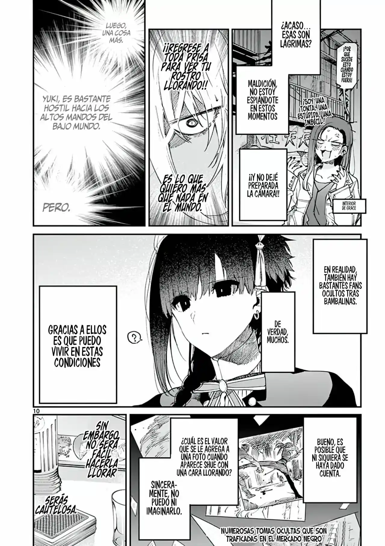 Kimi Wa Maid-Sama - Capítulo 35.10 - Página 9 - LectorTMOo