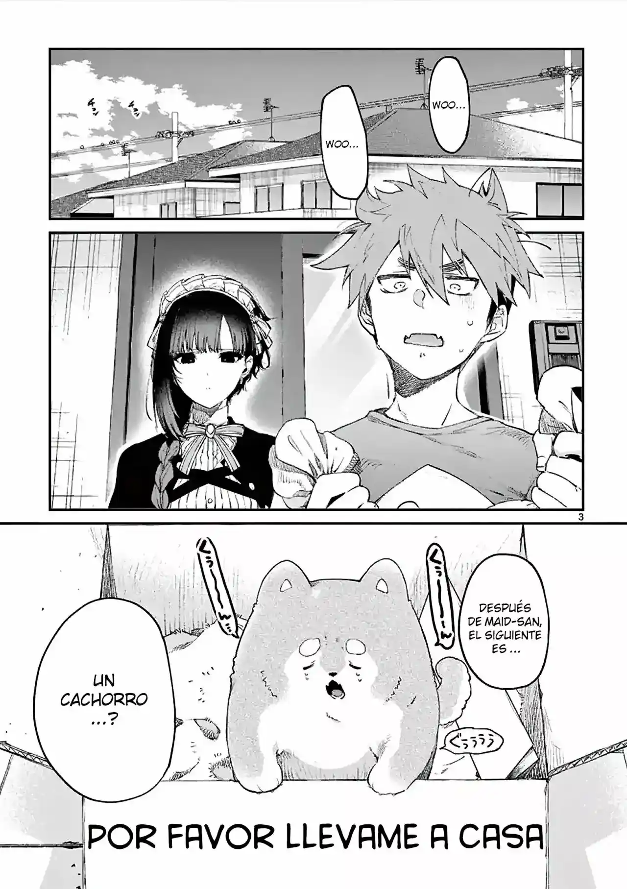 Kimi Wa Maid-Sama - Capítulo 4.50 - Página 3 - LectorTMOo