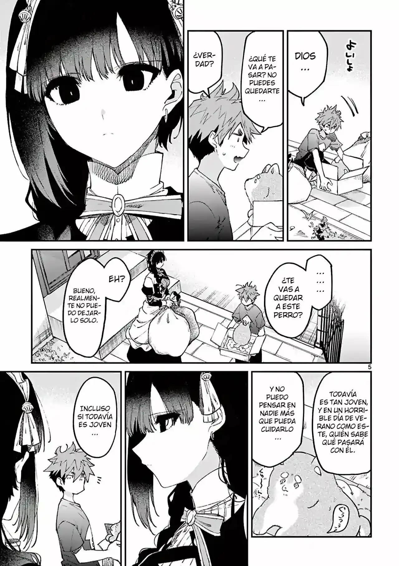 Kimi Wa Maid-Sama - Capítulo 4.50 - Página 4 - LectorTMOo