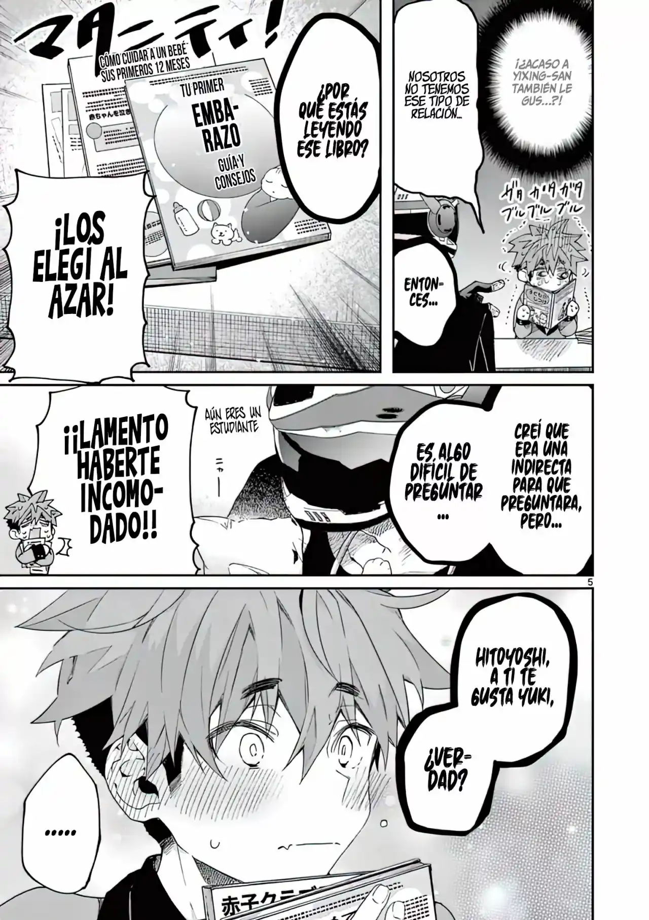 Kimi Wa Maid-Sama - Capítulo 43.50 - Página 5 - LectorTMOo