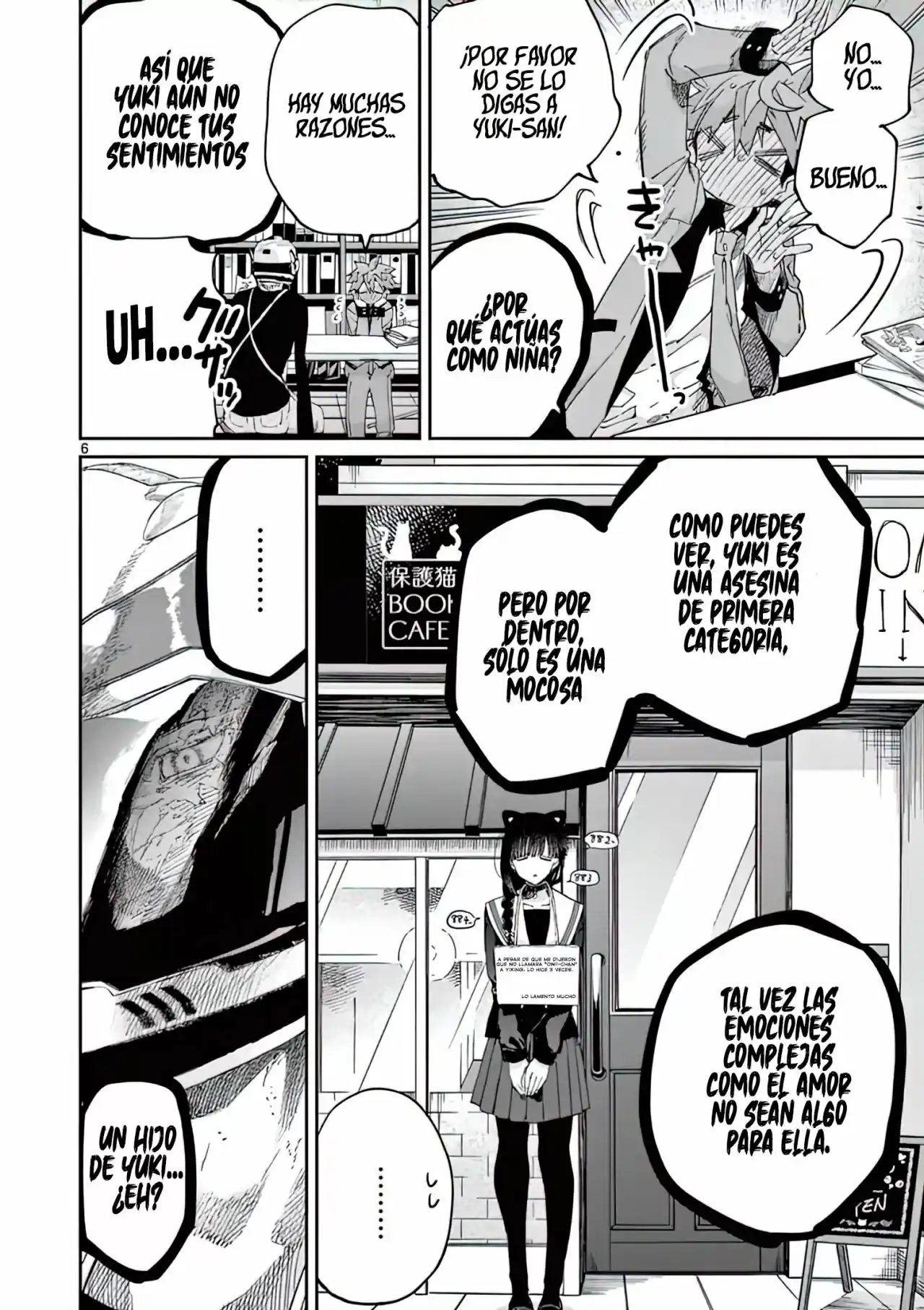 Kimi Wa Maid-Sama - Capítulo 43.50 - Página 6 - LectorTMOo