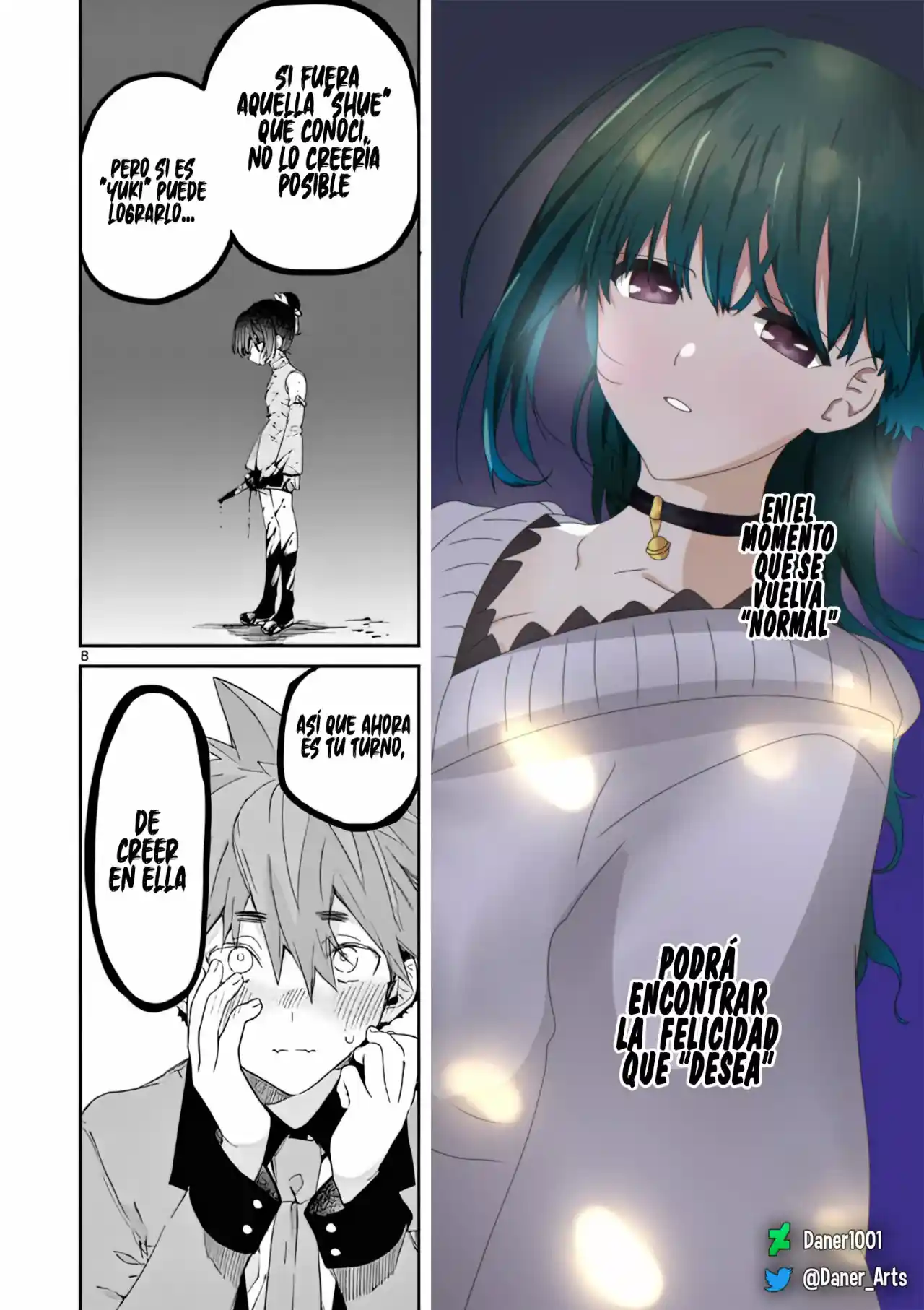 Kimi Wa Maid-Sama - Capítulo 43.50 - Página 8 - LectorTMOo