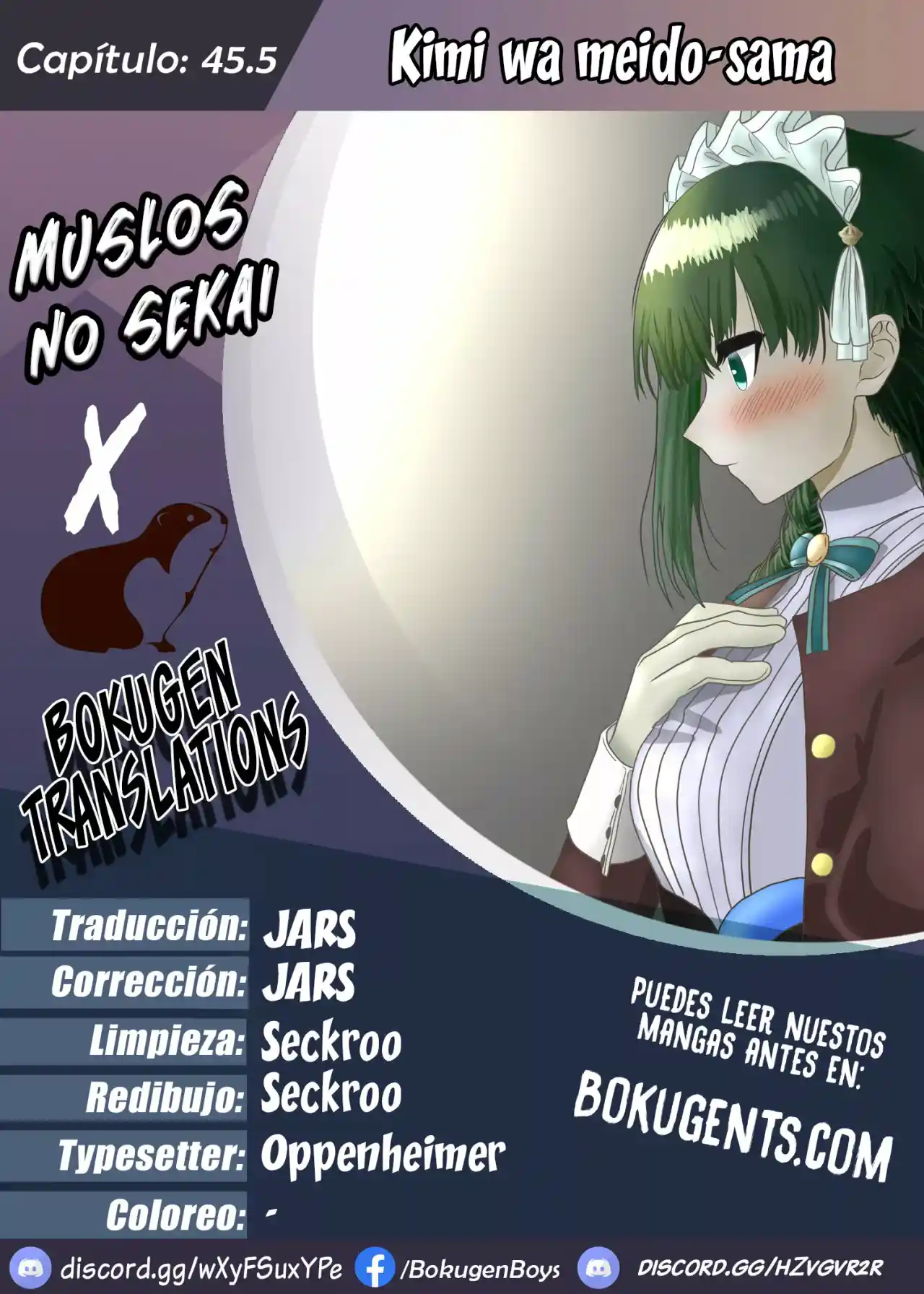 Kimi Wa Maid-Sama - Capítulo 45.50 - Página 1 - LectorTMOo