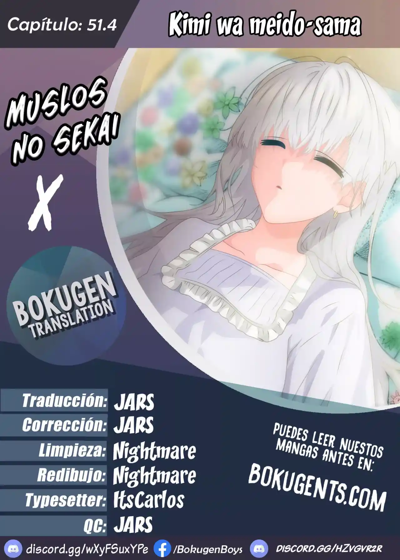 Kimi Wa Maid-Sama - Capítulo 51.90 - Página 1 - LectorTMOo