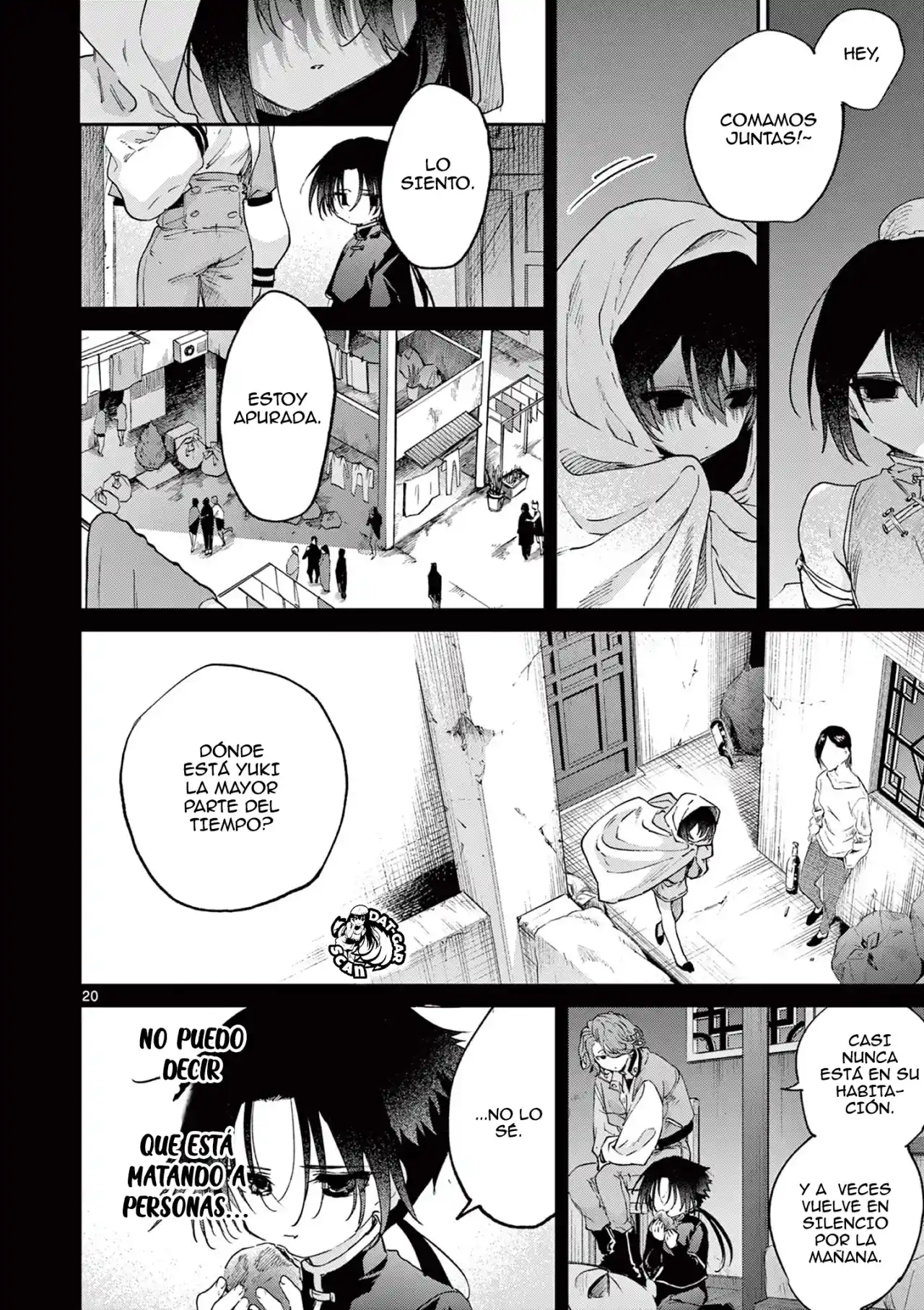 Kimi Wa Maid-Sama - Capítulo 53.20 - Página 22 - LectorTMOo