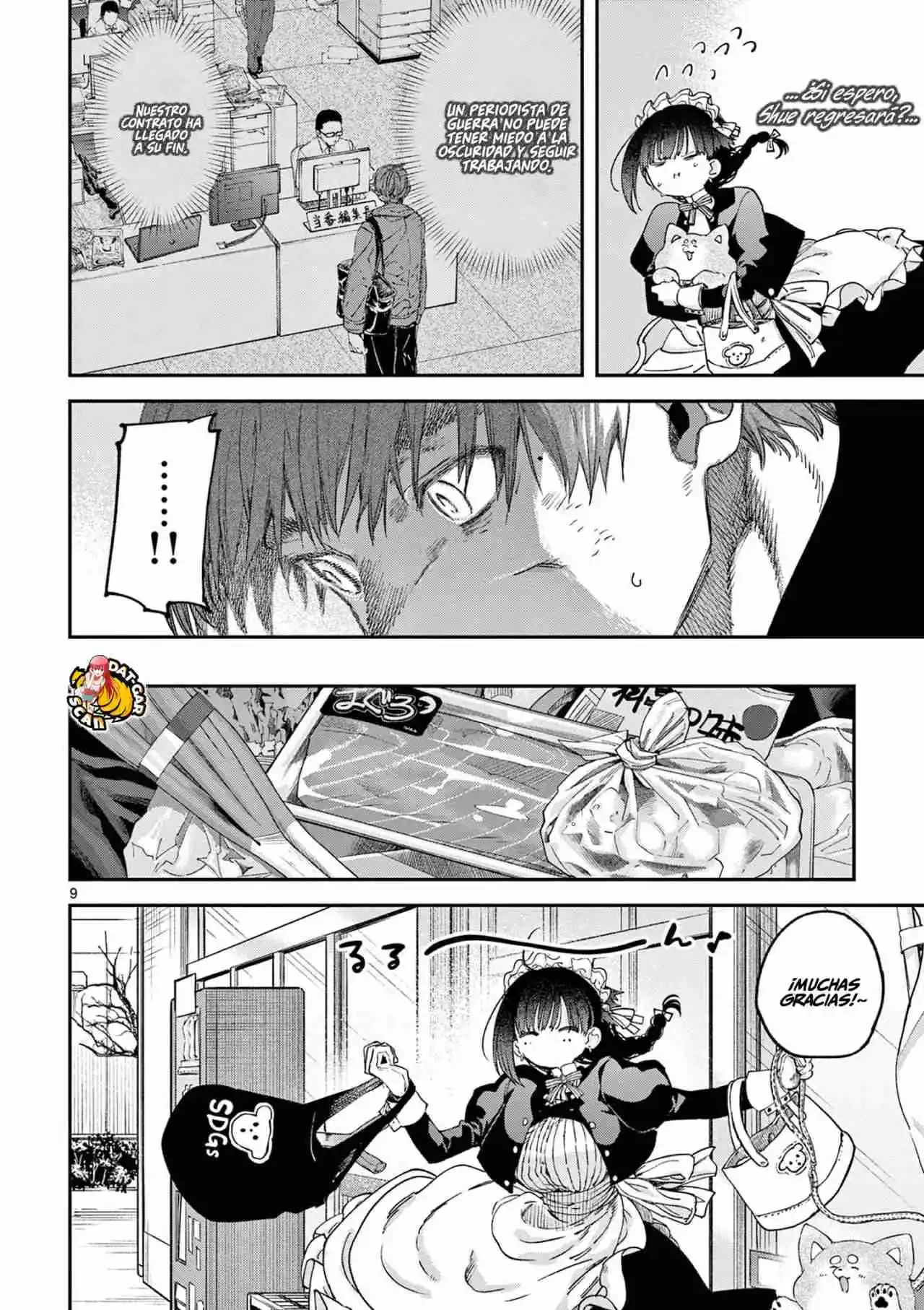 Kimi Wa Maid-Sama - Capítulo 67.50 - Página 10 - LectorTMOo