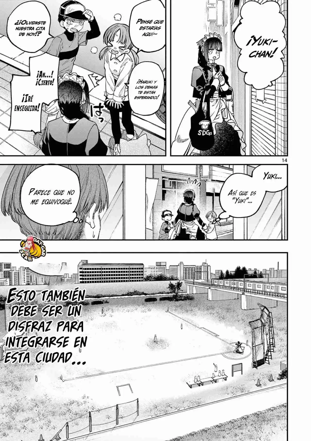 Kimi Wa Maid-Sama - Capítulo 67.50 - Página 15 - LectorTMOo