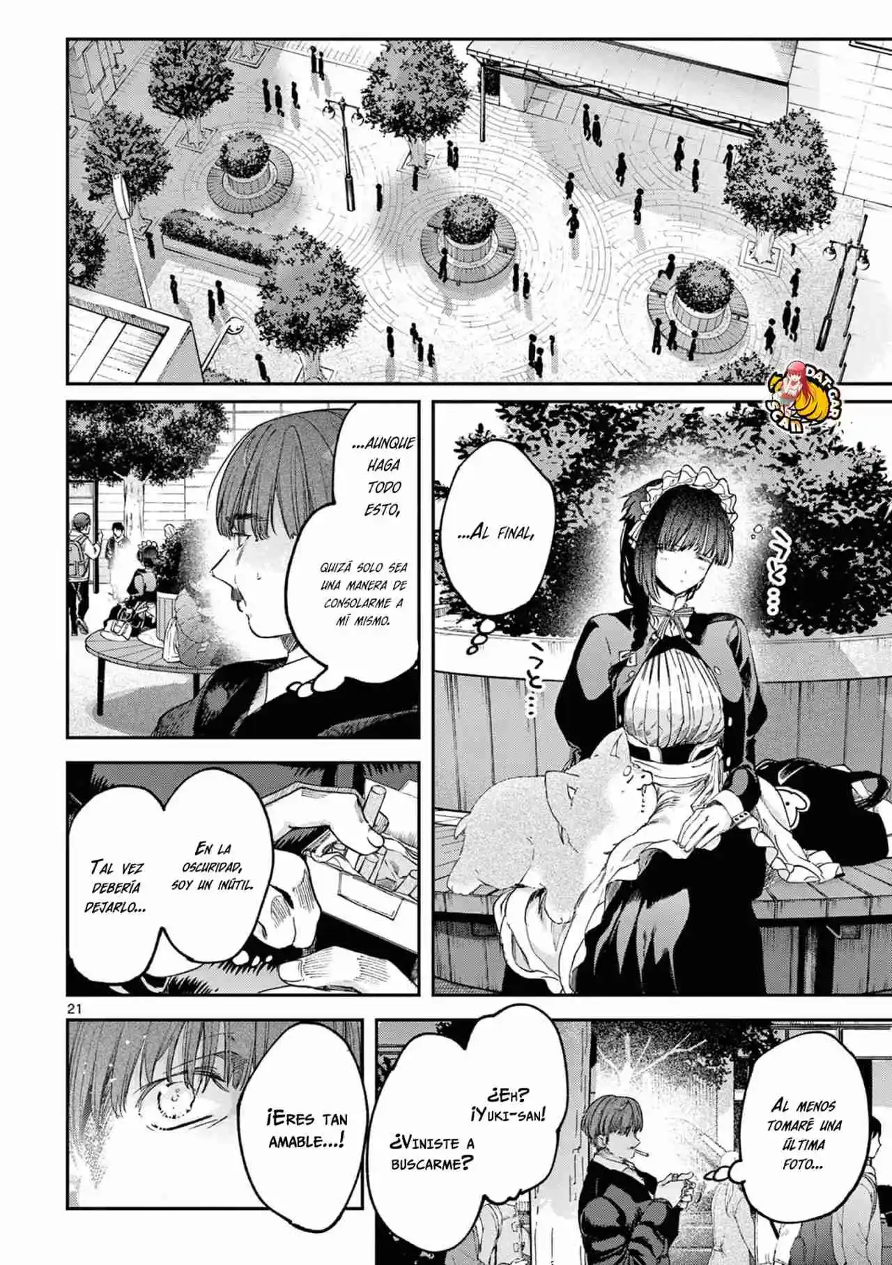 Kimi Wa Maid-Sama - Capítulo 67.50 - Página 22 - LectorTMOo