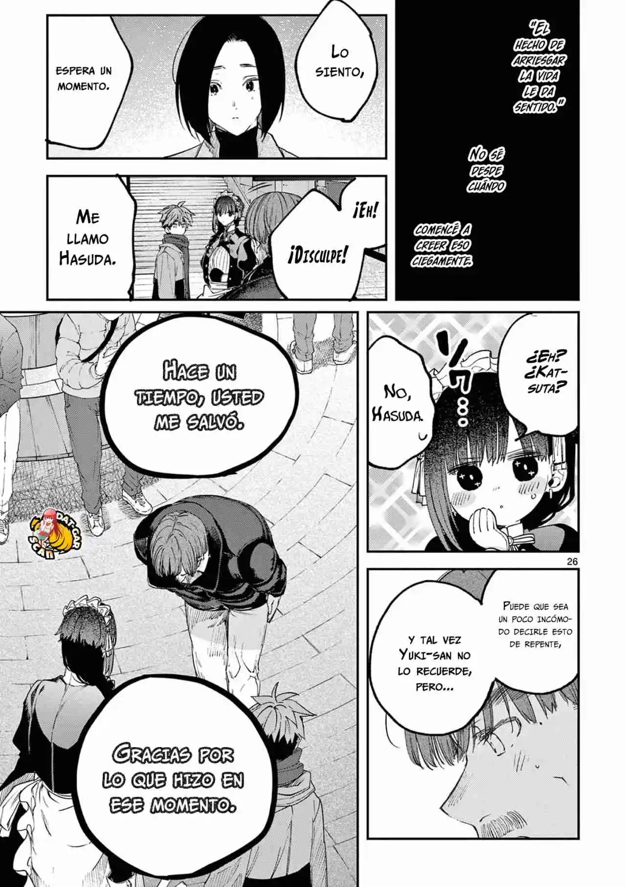 Kimi Wa Maid-Sama - Capítulo 67.50 - Página 27 - LectorTMOo