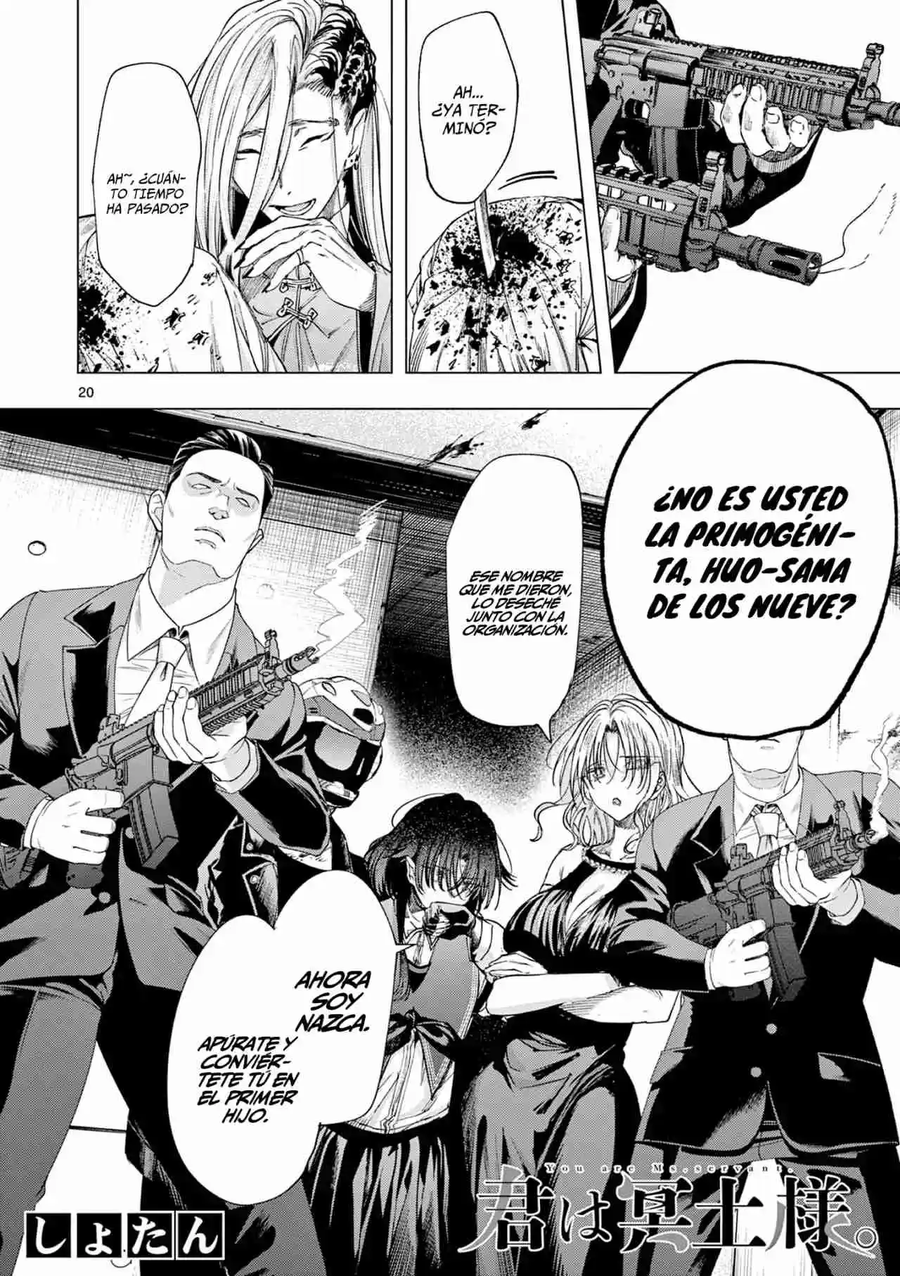 Kimi Wa Maid-Sama - Capítulo 72.20 - Página 4 - LectorTMOo