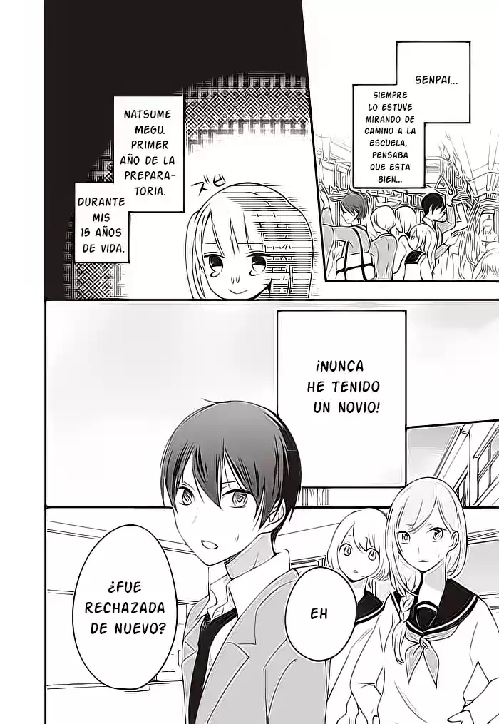 Kimi Wa Nani Mo Shiranai - Capítulo 1 - Página 6 - LectorTMOo