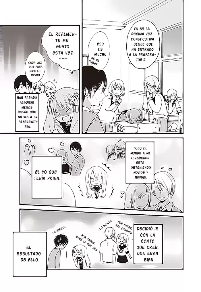 Kimi Wa Nani Mo Shiranai - Capítulo 1 - Página 7 - LectorTMOo