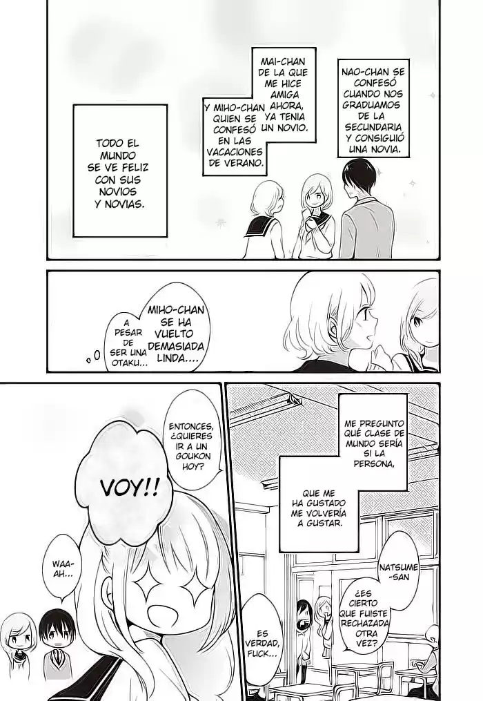 Kimi Wa Nani Mo Shiranai - Capítulo 1 - Página 9 - LectorTMOo