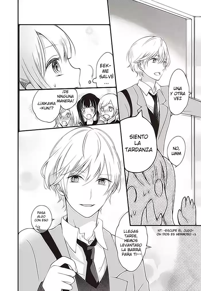 Kimi Wa Nani Mo Shiranai - Capítulo 1 - Página 12 - LectorTMOo