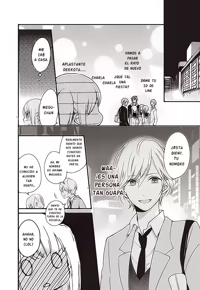Kimi Wa Nani Mo Shiranai - Capítulo 1 - Página 14 - LectorTMOo