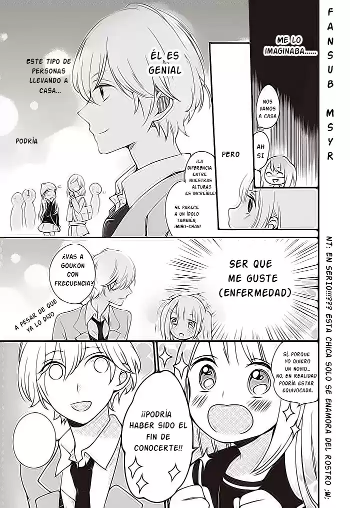 Kimi Wa Nani Mo Shiranai - Capítulo 1 - Página 15 - LectorTMOo