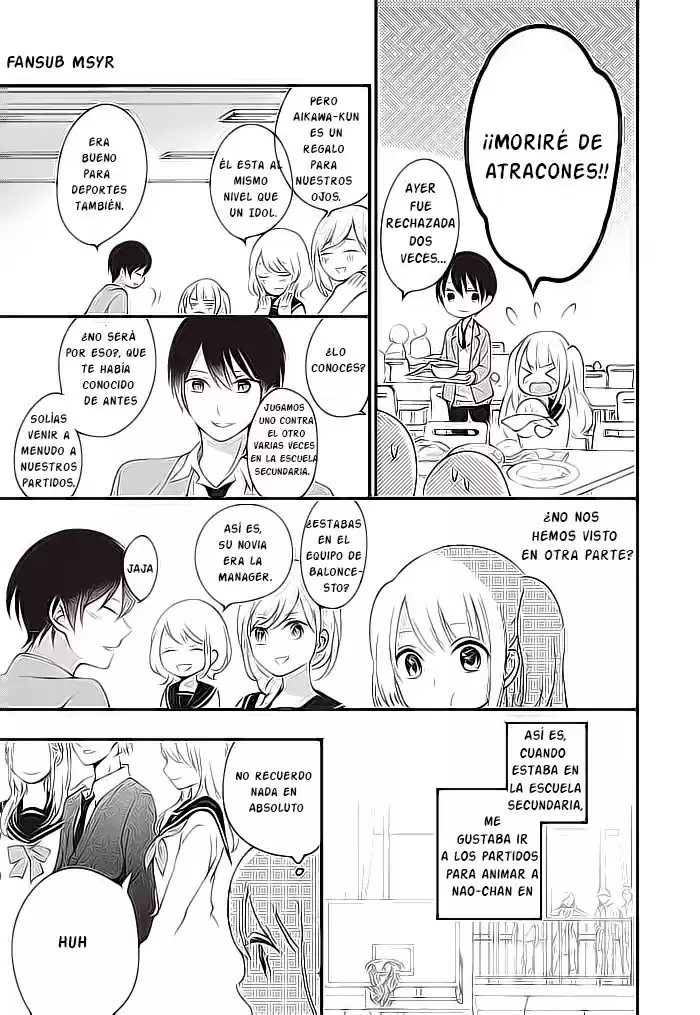 Kimi Wa Nani Mo Shiranai - Capítulo 1 - Página 17 - LectorTMOo