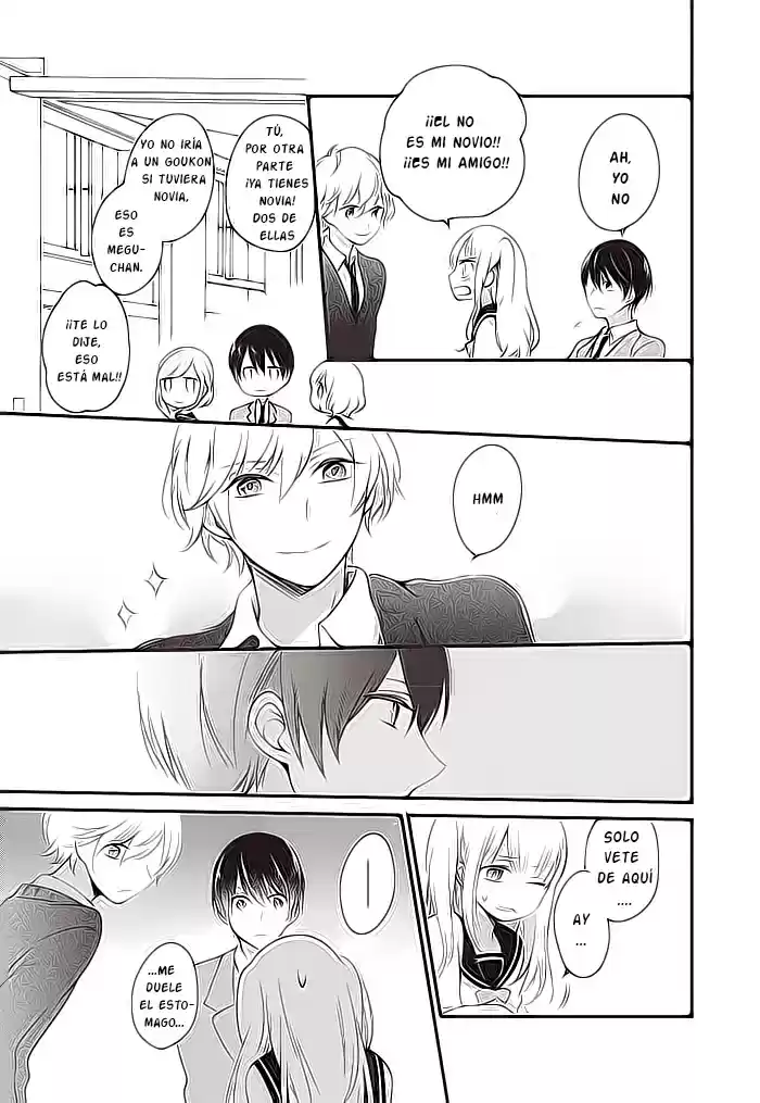 Kimi Wa Nani Mo Shiranai - Capítulo 1 - Página 19 - LectorTMOo