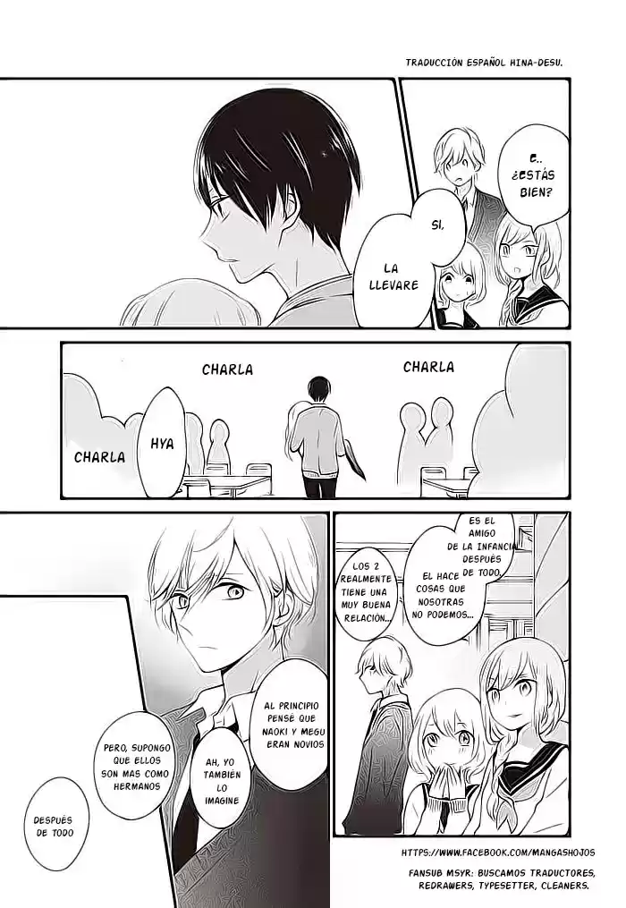 Kimi Wa Nani Mo Shiranai - Capítulo 1 - Página 21 - LectorTMOo
