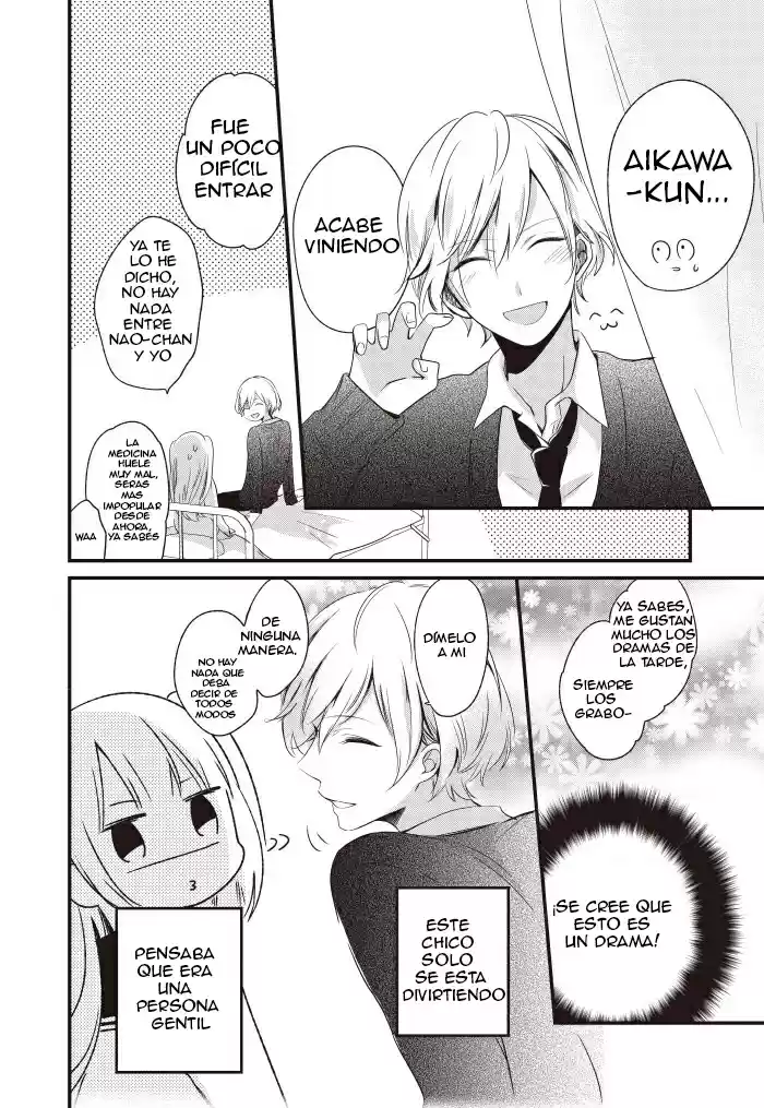 Kimi Wa Nani Mo Shiranai - Capítulo 1 - Página 26 - LectorTMOo
