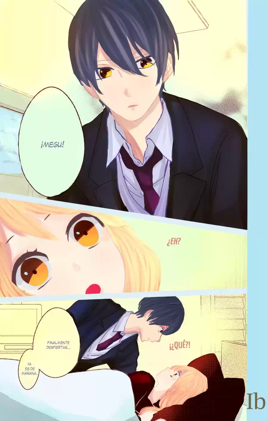 Kimi Wa Nani Mo Shiranai - Capítulo 10 - Página 15 - LectorTMOo