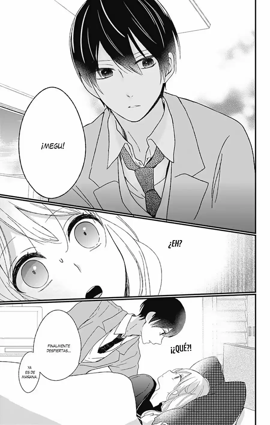 Kimi Wa Nani Mo Shiranai - Capítulo 10 - Página 16 - LectorTMOo