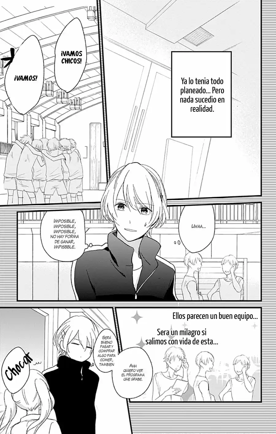 Kimi Wa Nani Mo Shiranai - Capítulo 12 - Página 5 - LectorTMOo